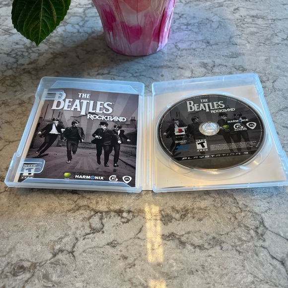 The Beatles Rockband PS3 PlayStation Game - Picture 3 of 3